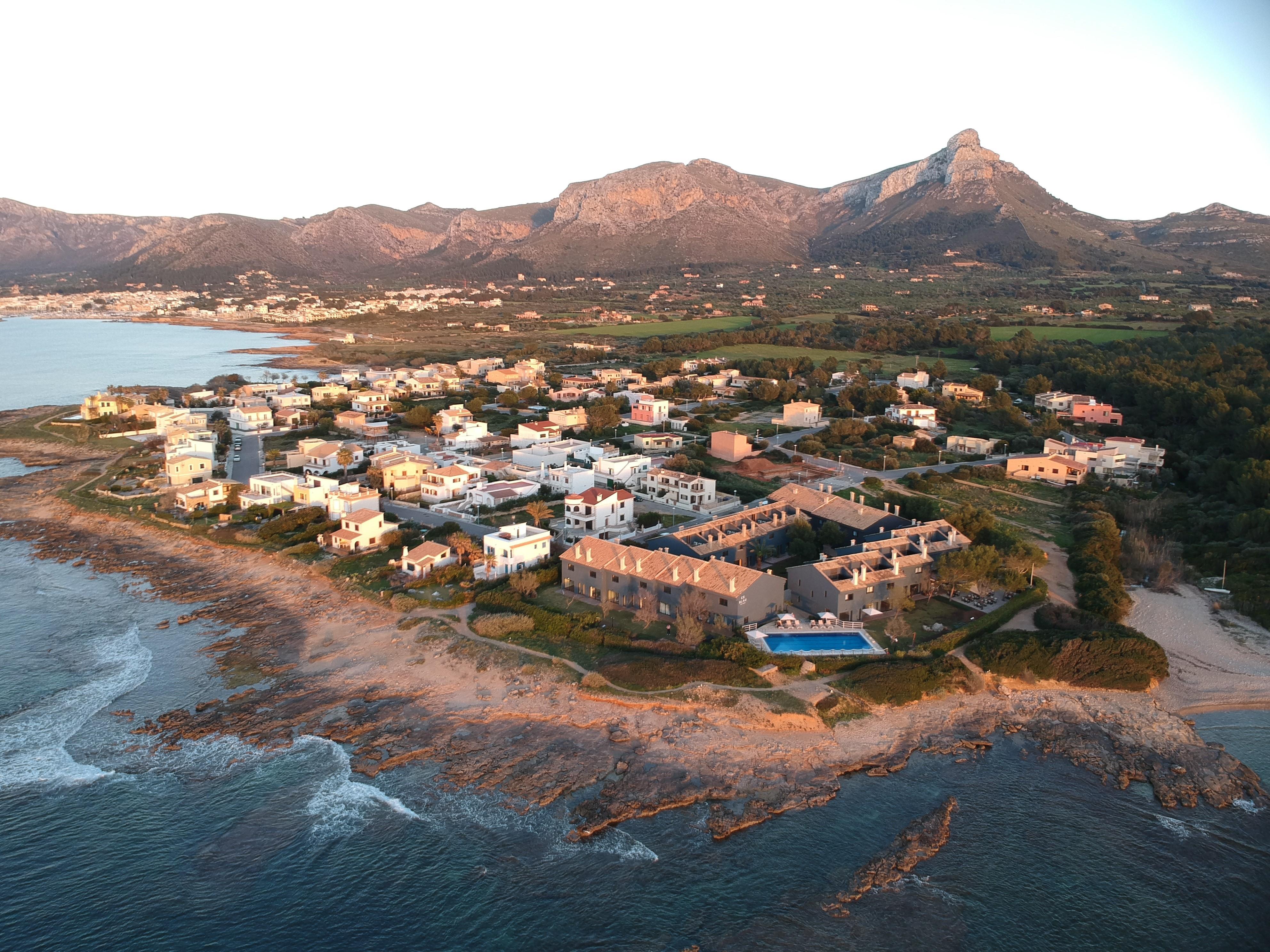 Hotel Es Blau Des Nord Arta Exterior photo